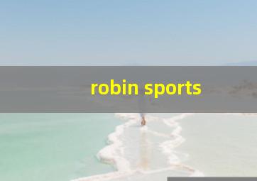 robin sports